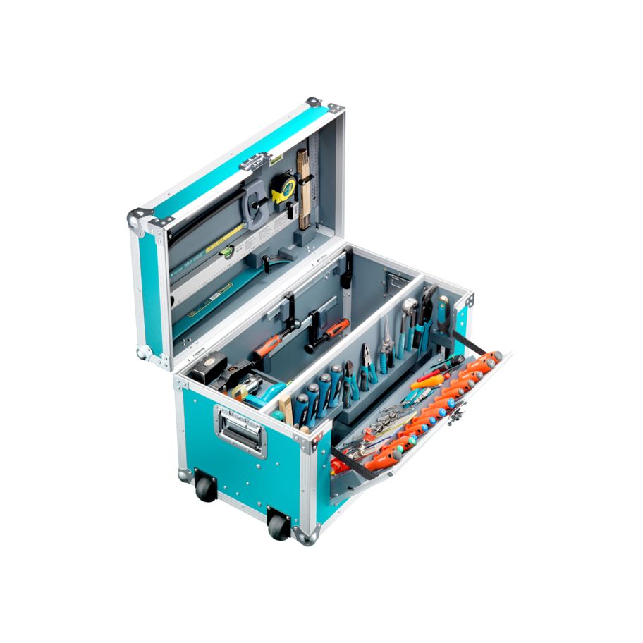 TCP Schreiner-Montagekiste"TOP",174-tlg.