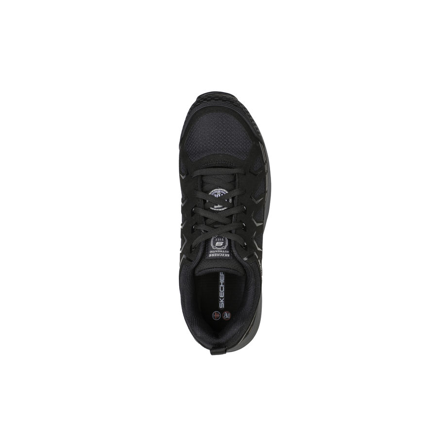SKECHERS WORK Sicherheitsschuhe MALAD II S1 P SRA, ESD 41