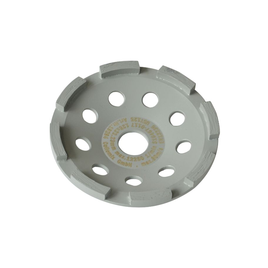 CM Schleiftopf UST 125 Universal grau