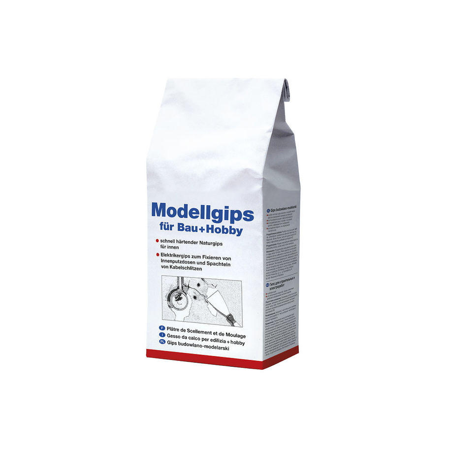 DECOTRIC Modellgips 5 kg