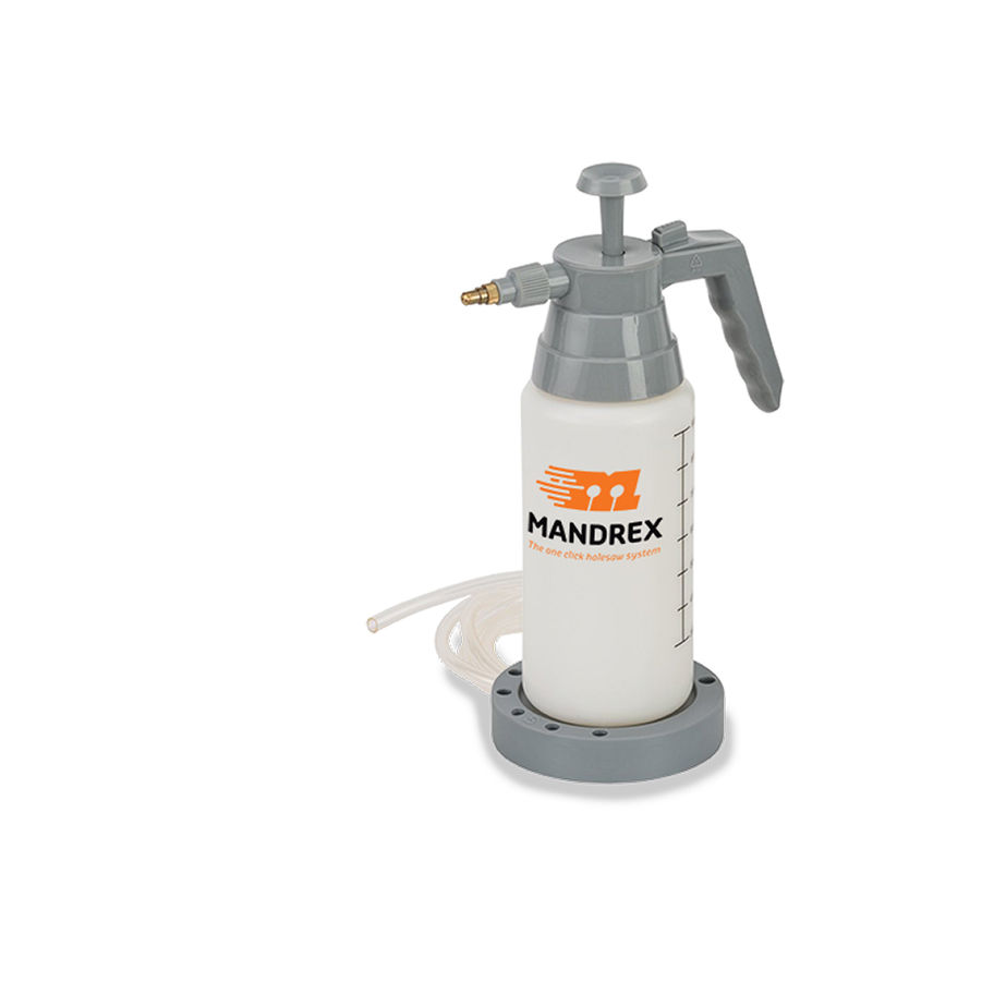 MANDREX Diamant-Kühl-Sprühflasche