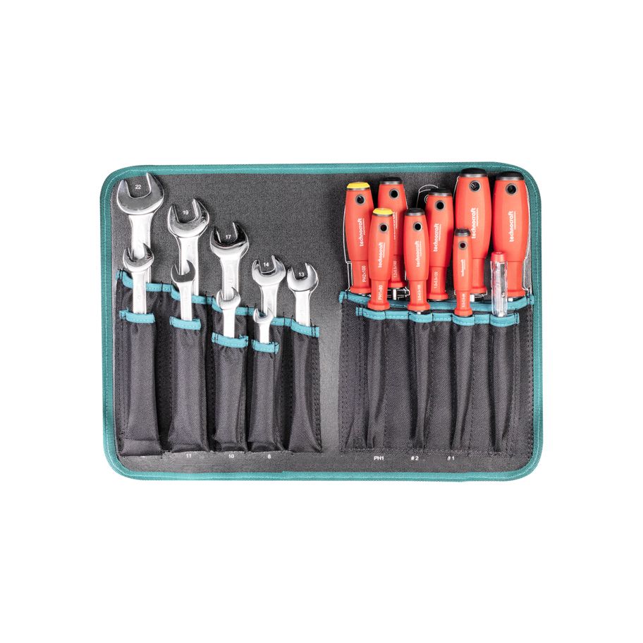 technocraft Alu-Werkzeugkoffer PRO BOX 127