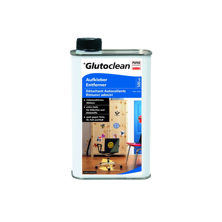 GLUTOCLEAN Aufkleber Entferner 500ml