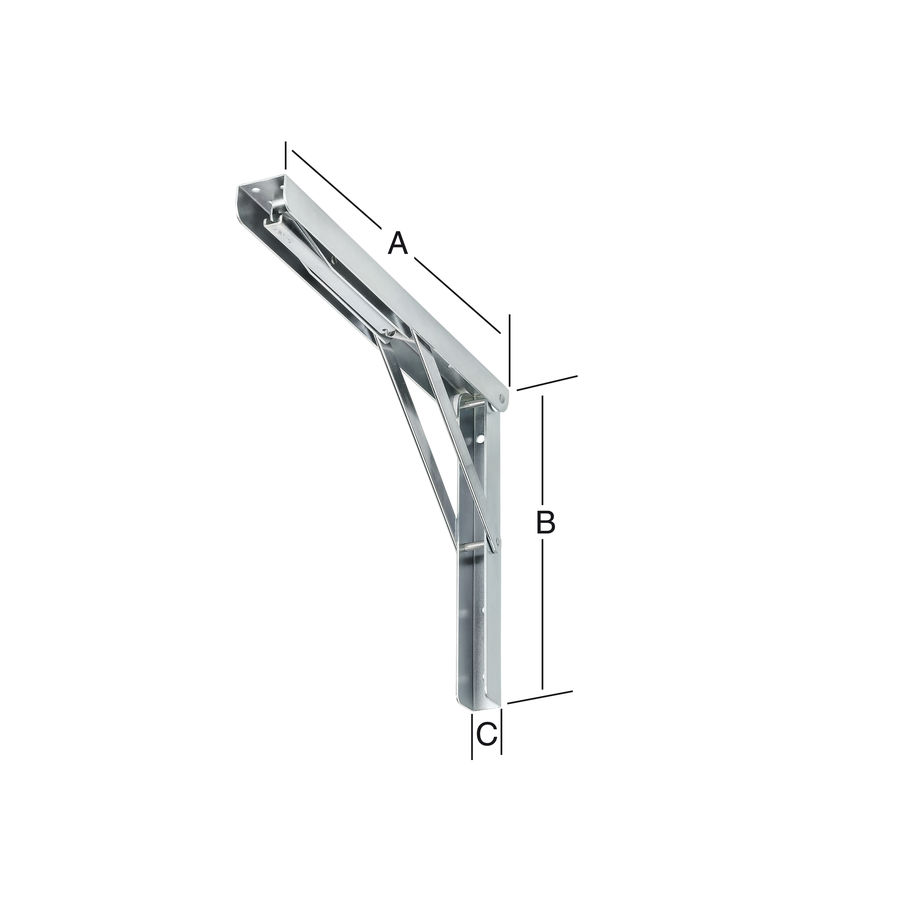 BP KONSOLE STUFENKLAPPKON 400X270 1 ST