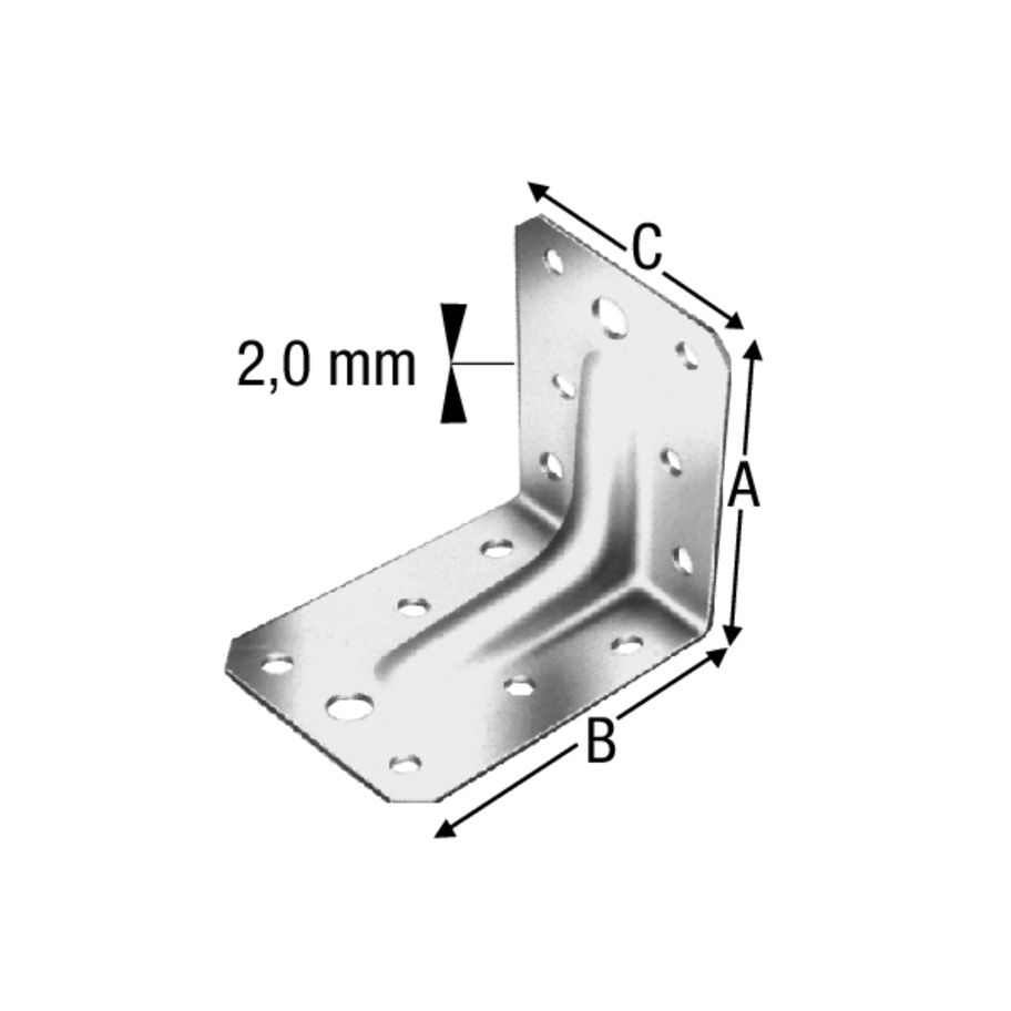 SST ABR70 WiVerb m Rip,70x70x55x2,50