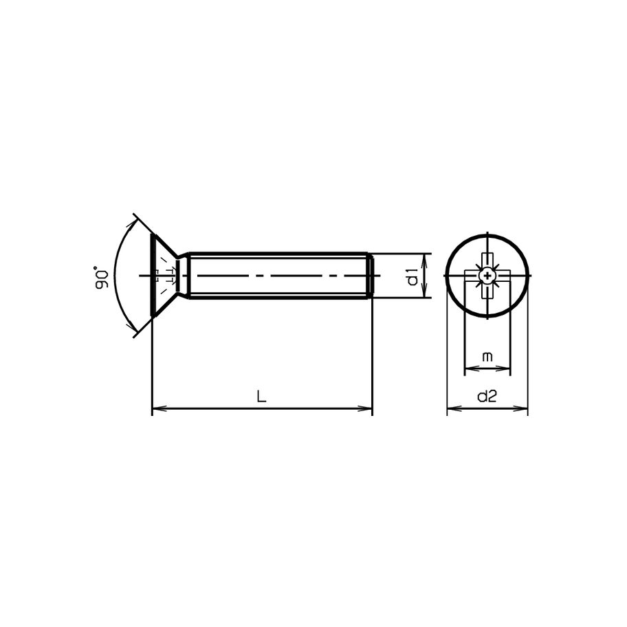 bestaPAC Senkschraube Z rostfrei M4x20