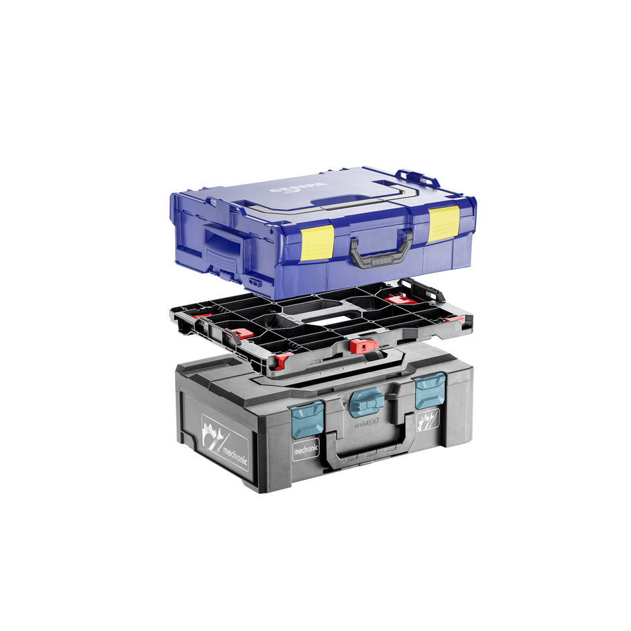 technocraft Metabox Adapterplatte für Systemkoffer