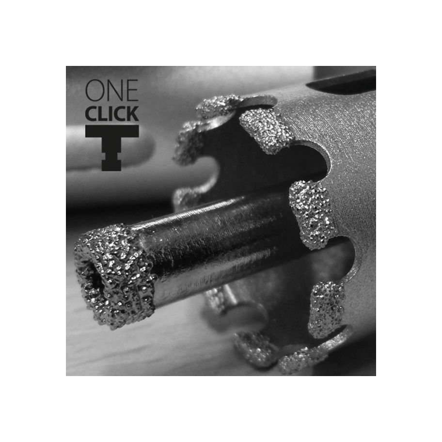 MANDREX Lochsäge Diamant ProXcut 76mm