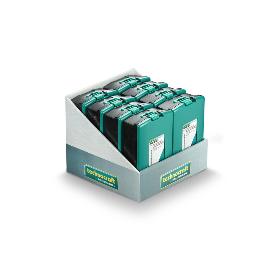 technocraft HSS-G Spiralbohrer, 25-tlg