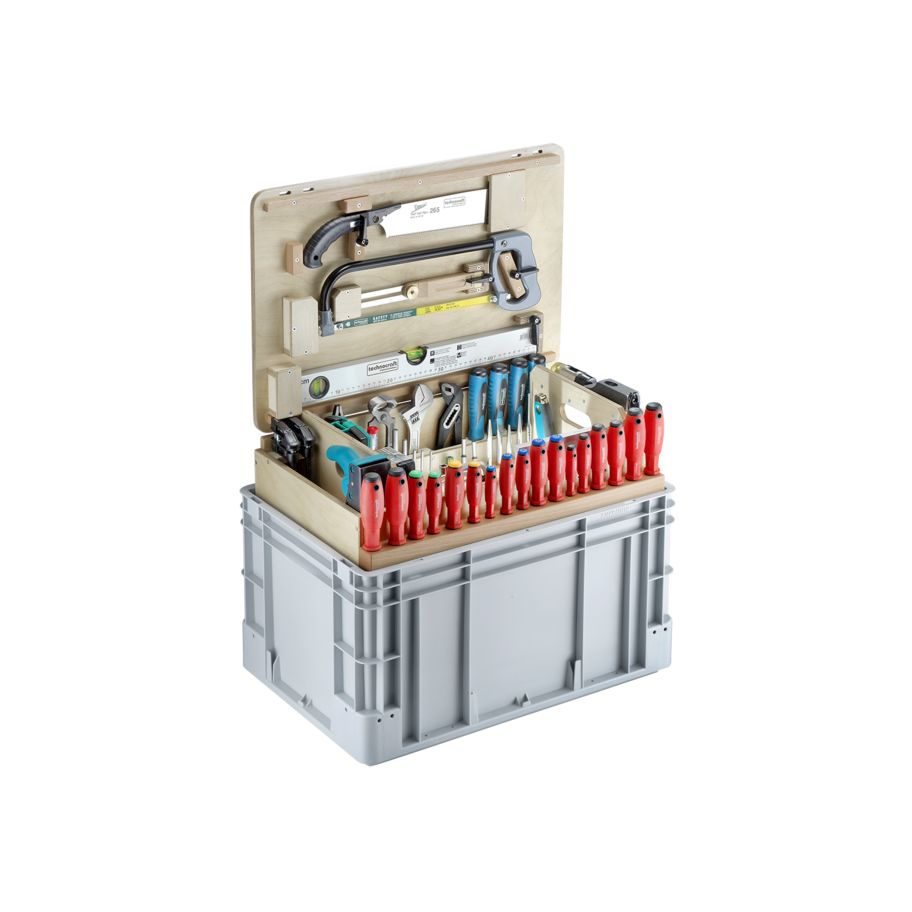 technocraft Werkzeugkiste PRO FLEX 170-tlg