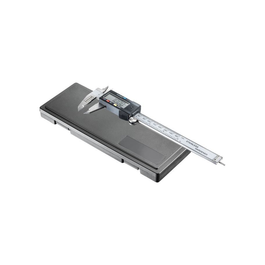 technocraft Elektrische Digital-Schieblehre Kunststoffbox