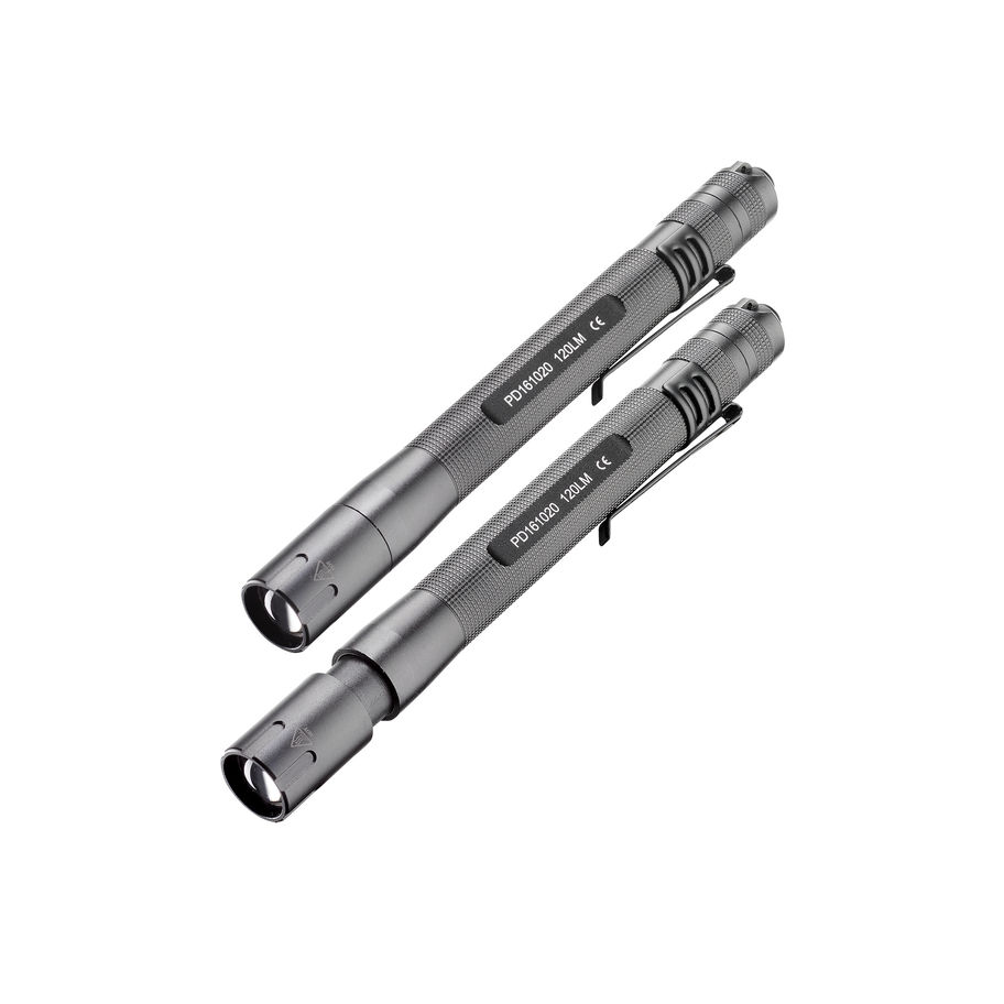 TC Alu LED-Taschenlampe