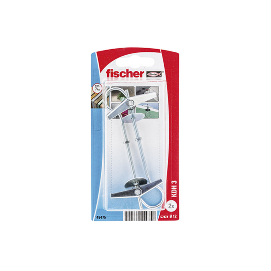 FI SB 45475 Kippdübel KDH 3 NV 2St