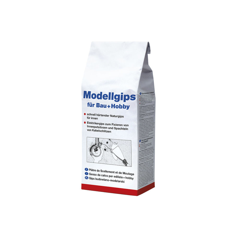 DECOTRIC Modellgips 1,5 kg