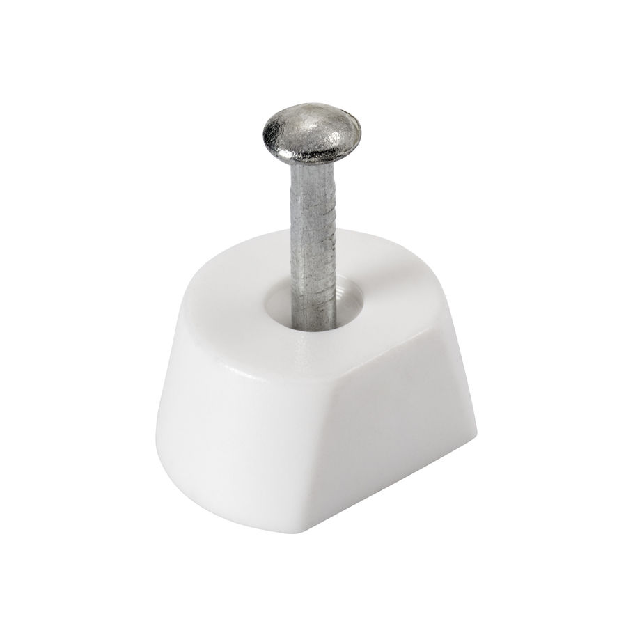 bestaPAC Tablarträger mit Stift weiss 10mm