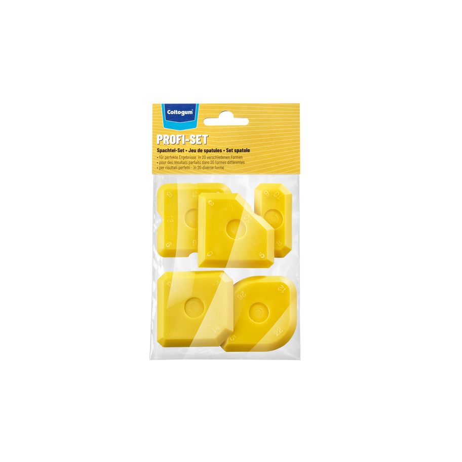 COLTOGUM Glättspachtel Profi-Set