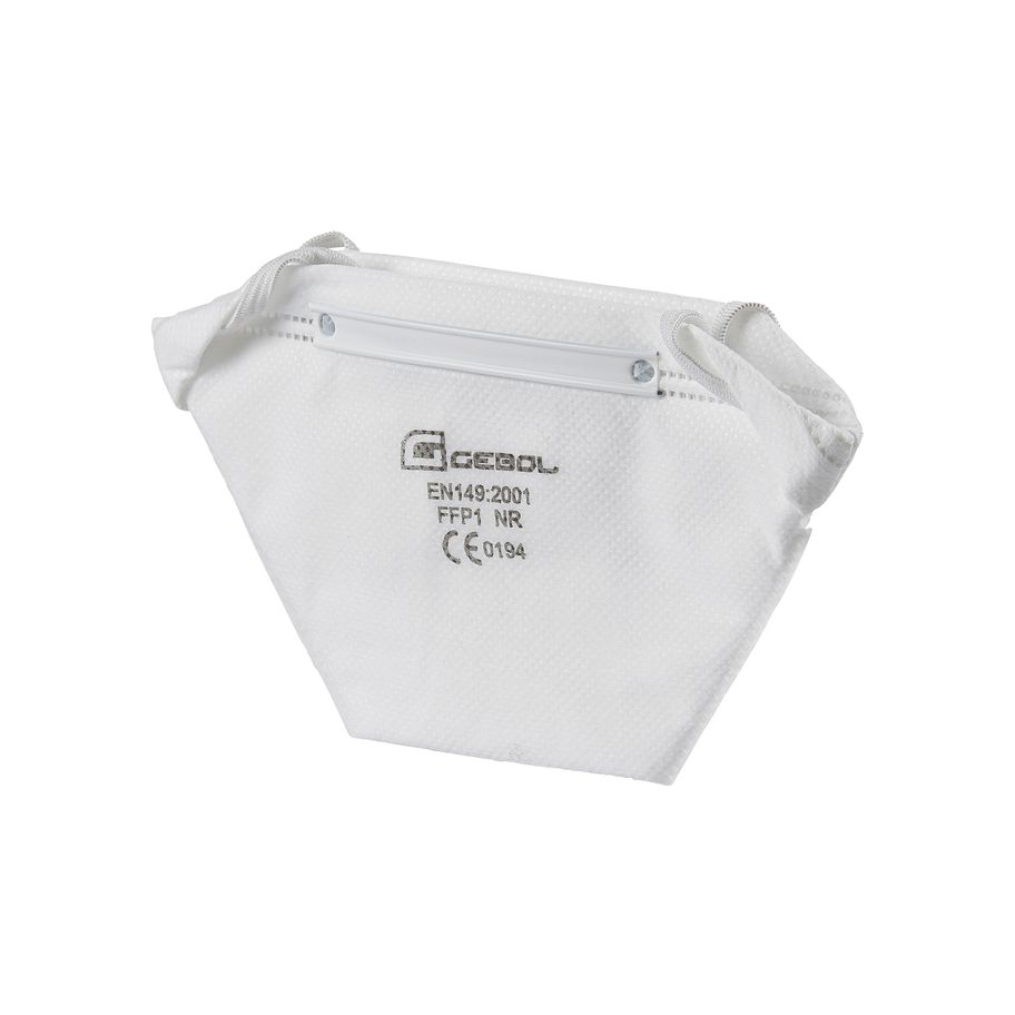 GEBOL Schutzmaske Basic FFP1 3St SB,12