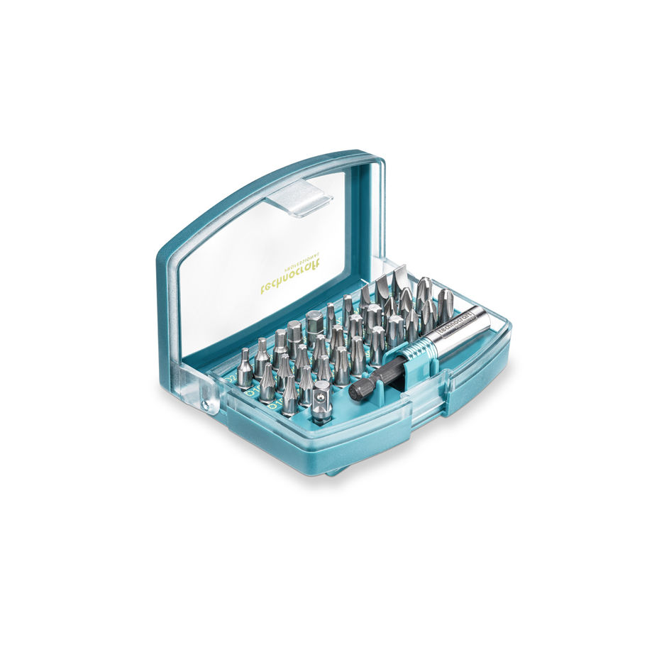 TCP Bit-Box "STAINLESS", 32tlg.