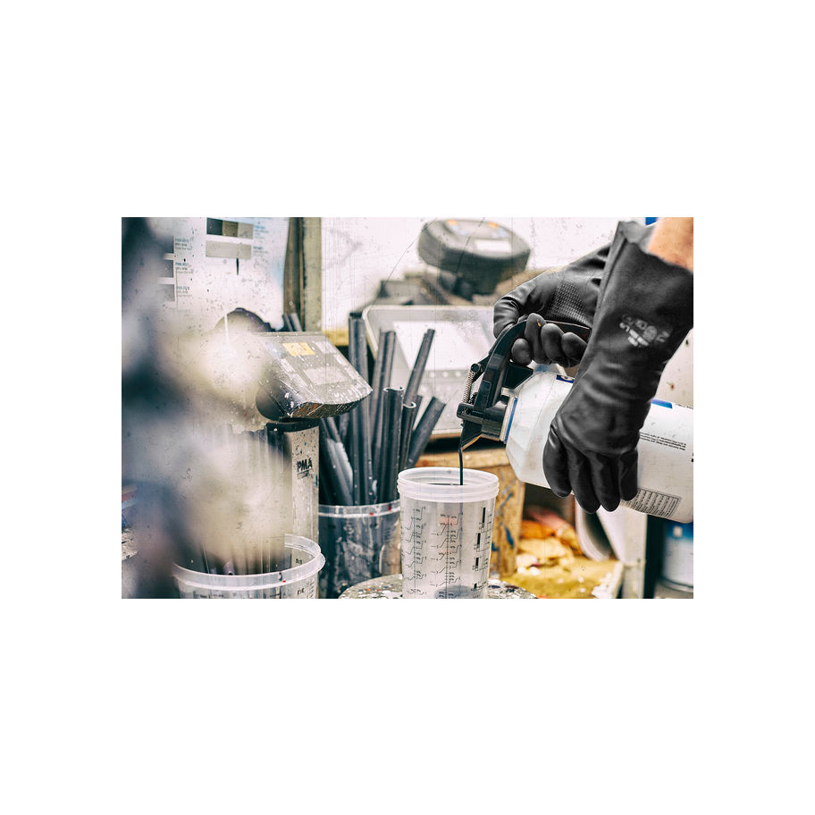 GEBOL Chemikalienhandschuh Carostar 9