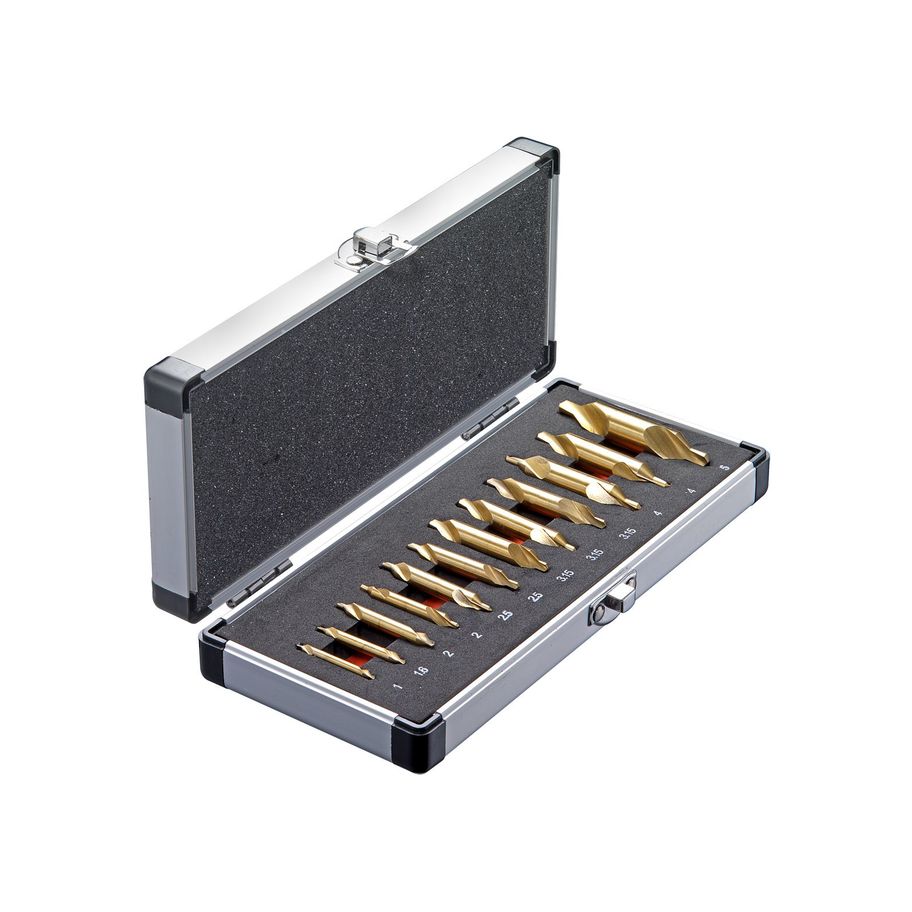 ALD Zentrierbohrer-Set, 12tlg