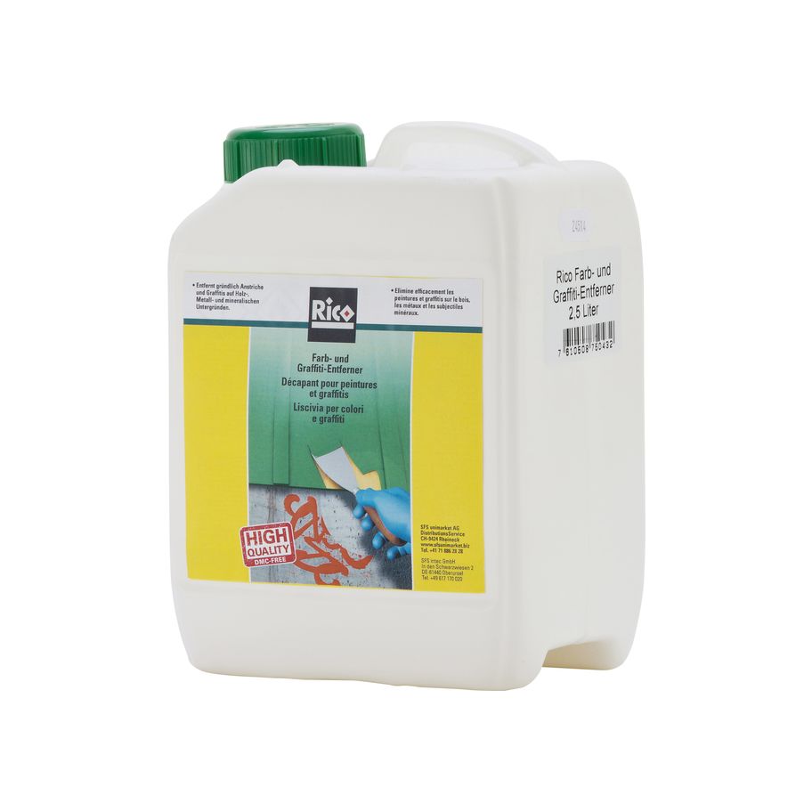 RICO Farb- und Graffitientferner 2.5l
