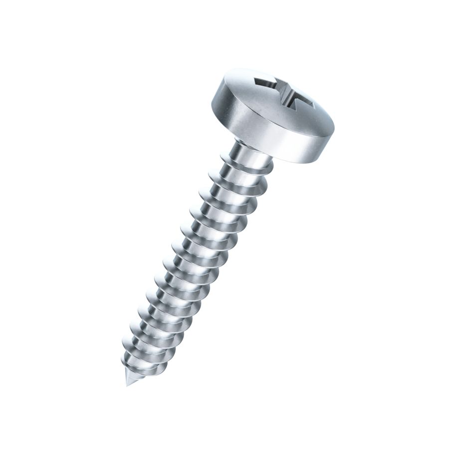 LiBlSchr H DIN7981C-St znb,C2,2x4,5,2000