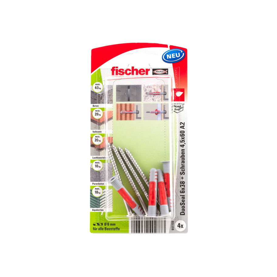 FI 557733 DUOSEAL,6X38S PH TX A2 K,4ST