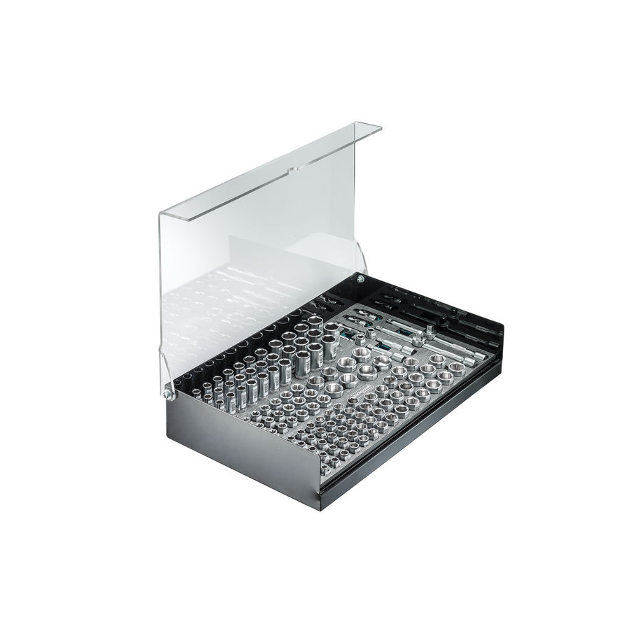 TCP Stecknuss-Sortiment 3/8", 138-tlg