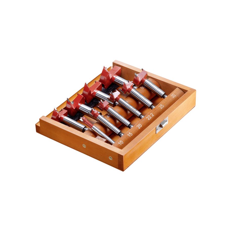 TCP HM-Kunstbohrer-Satz, 10-tlg.