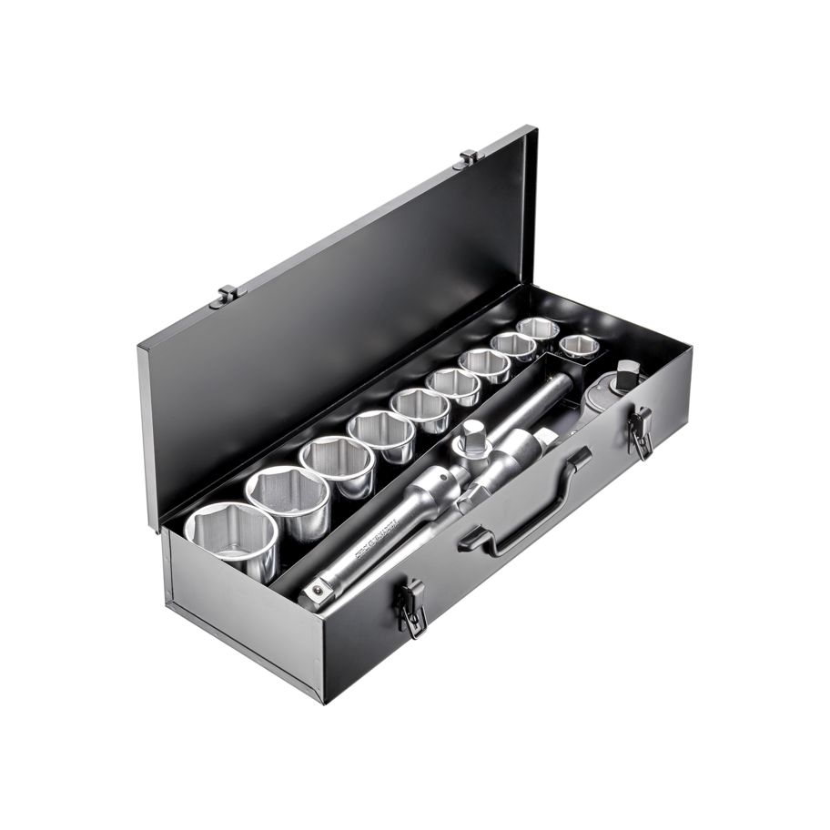 TCP Steckschlüsselsatz, 15tlg, 3/4"