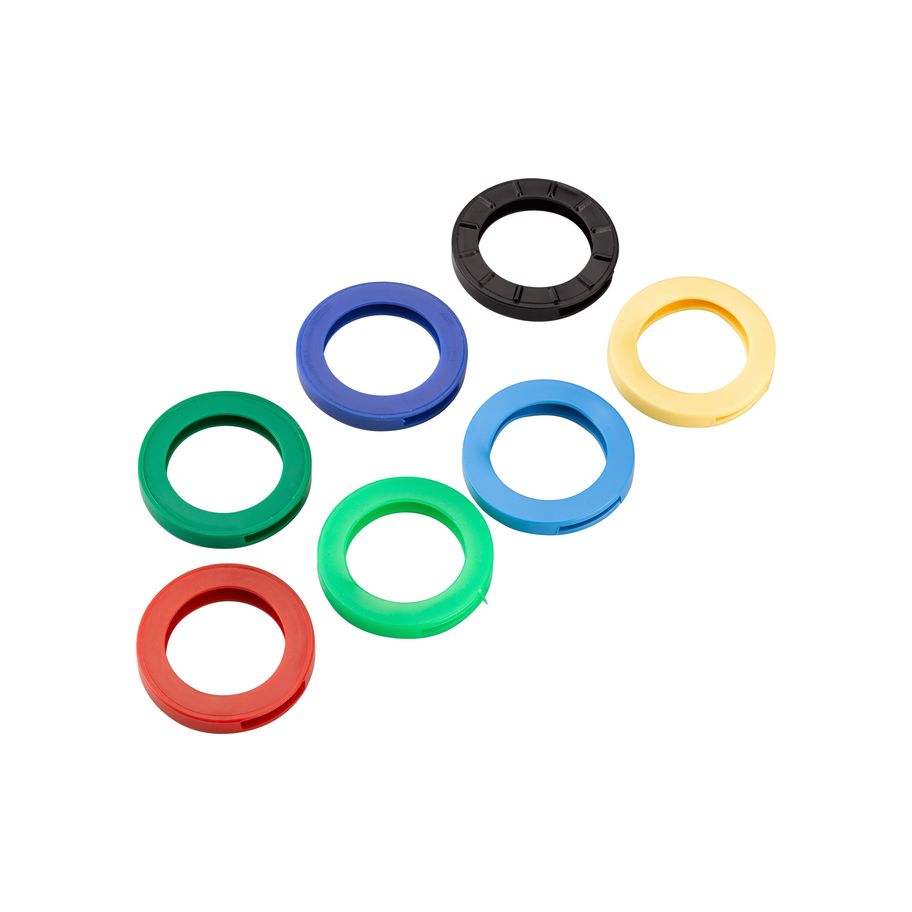 BP Schlüsselkennring farbig assortiert