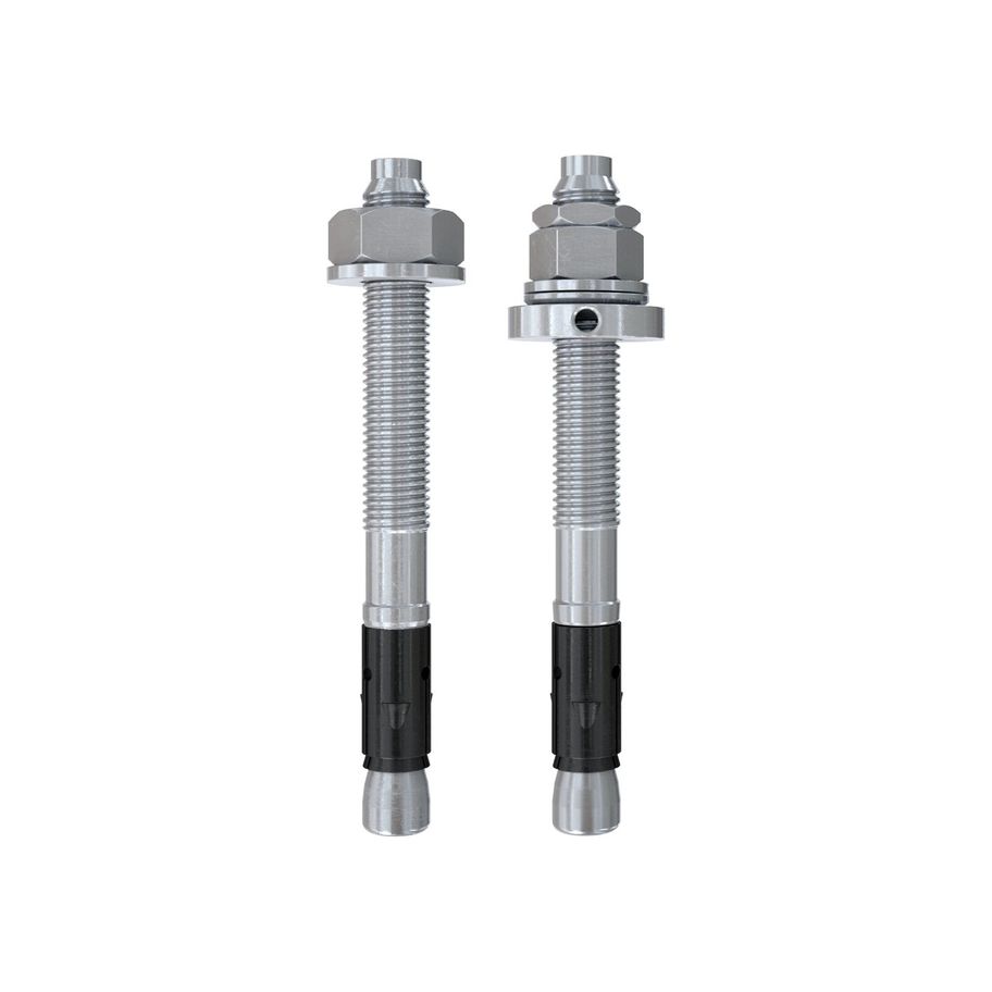 fischer Bolzenanker Stahl blau verzinkt FAZ II Plus 12/20