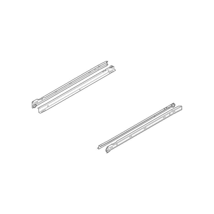 BP Blum Schubladenvoll m Schr 600mm 1Gt