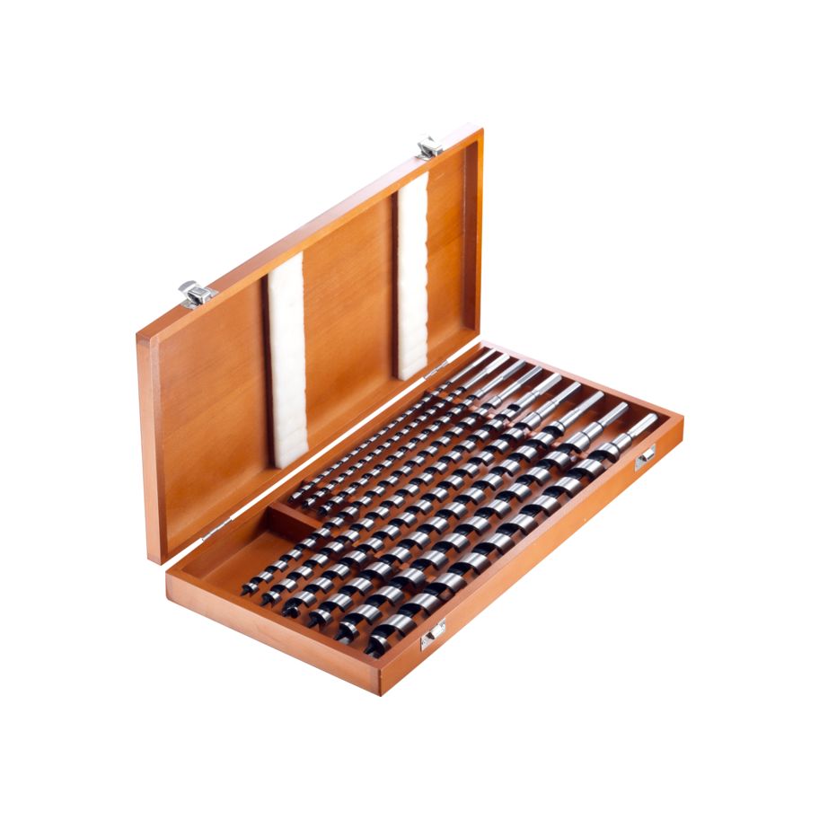 TCP Schlangenbohrer-Satz, 9-tlg.