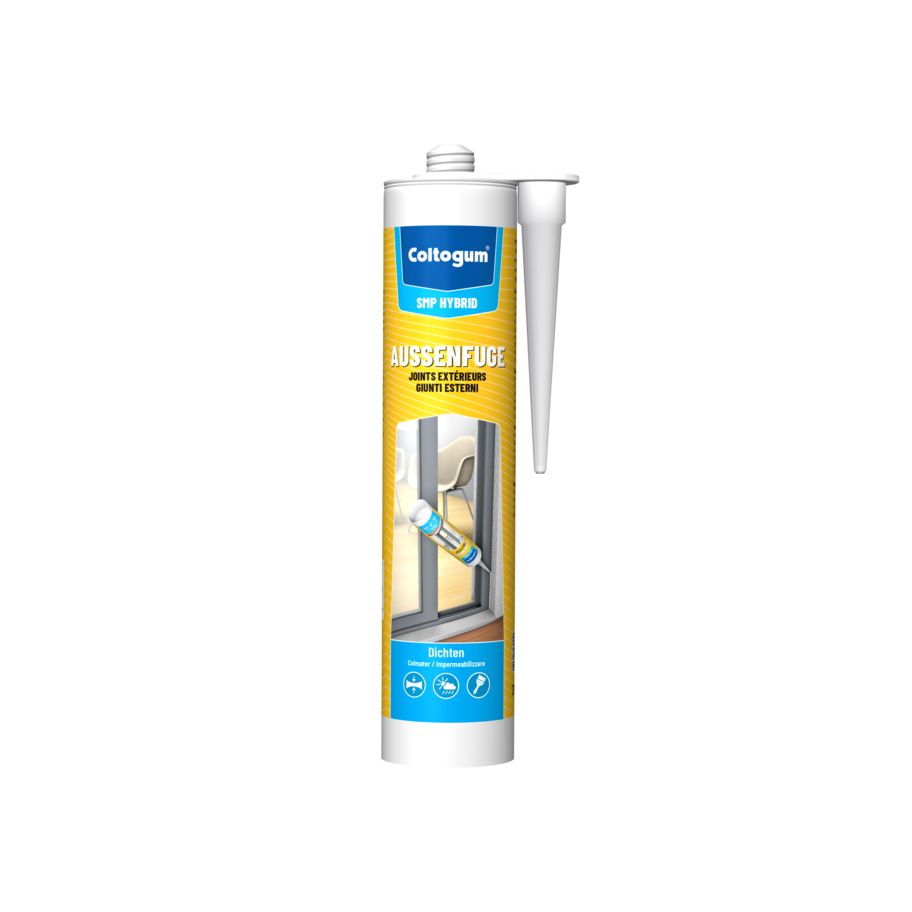 COLTOGUM Aussenf. betongrau310ml,12