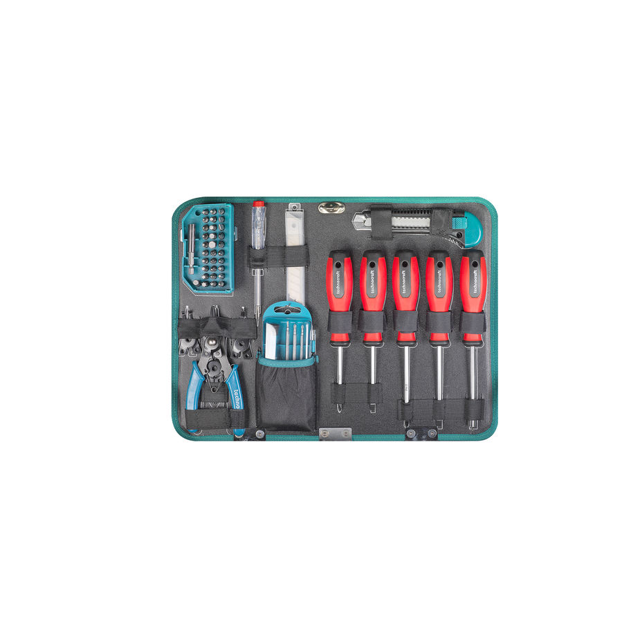 technocraft Alu-Werkzeugkoffer TOP PRO 135 leer