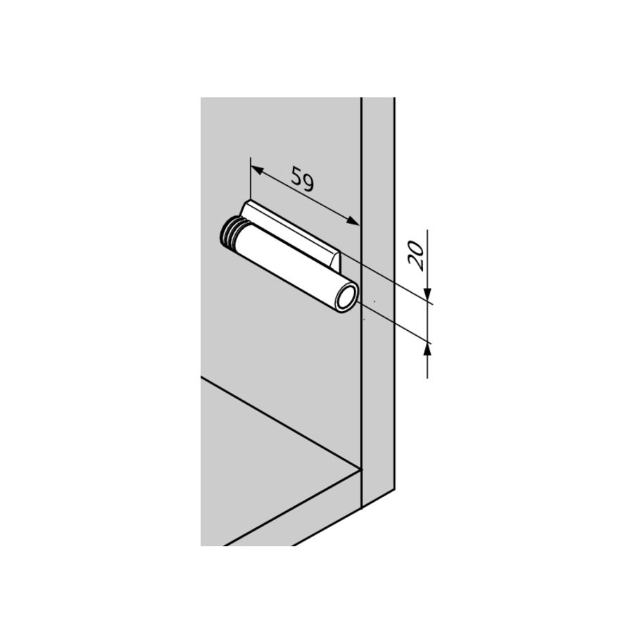 BP Blumotion mit Adapter für Türen 4St