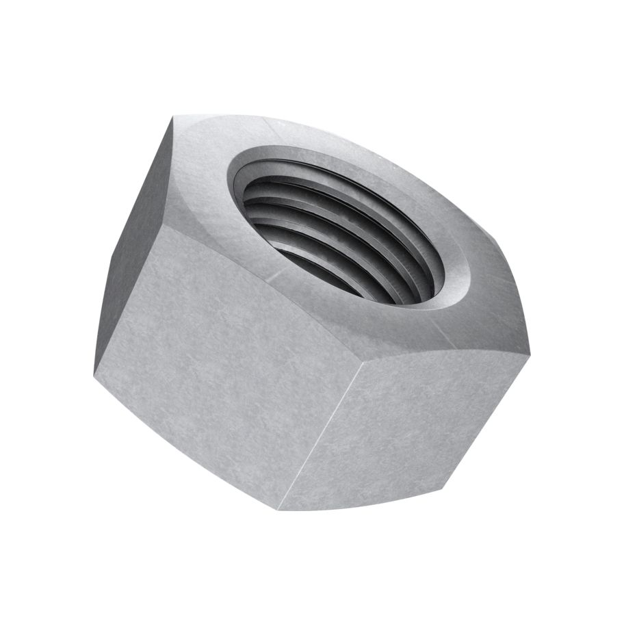 6KtMu DIN934-Al,M8,100