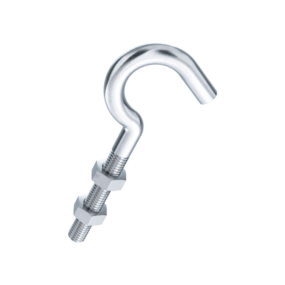 BP Waschseilhaken verz M8x80 2St