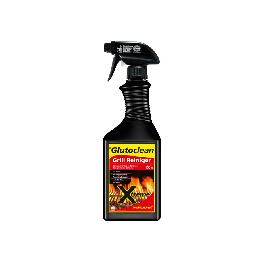 GLUTOCLEAN Grillreiniger Xtreme 750ml