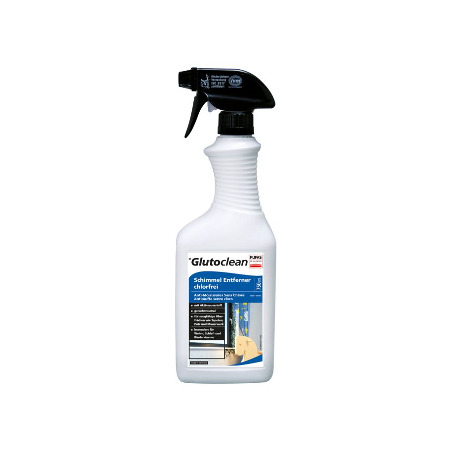 GLUTOCLEAN Schimmelentferner 750ml