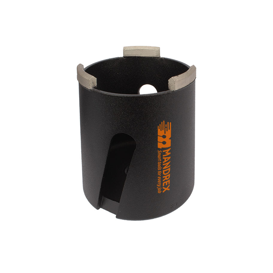 MANDREX Diamant-Dosensenker ConcreteXdry 72mm