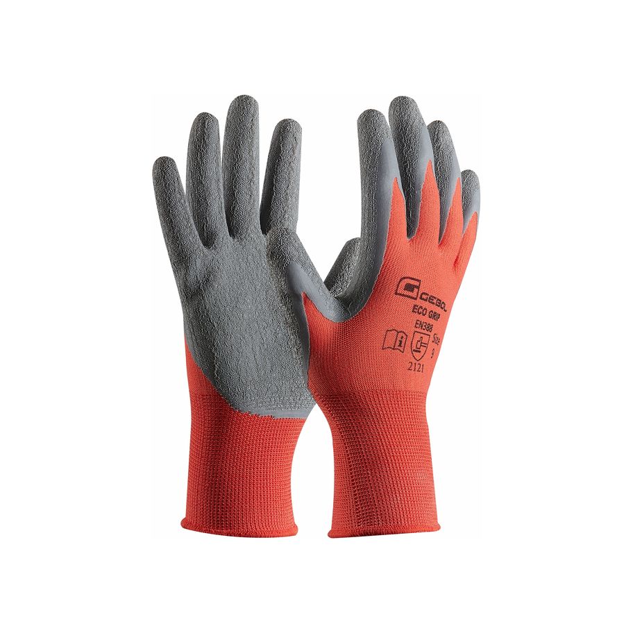 GEBOL Arbeitshandschuh Eco Grip 8,12