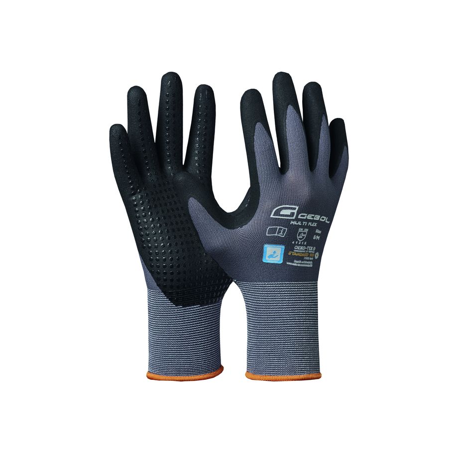 GEBOL Arbeitshandschuh Multi-Flex 11,12
