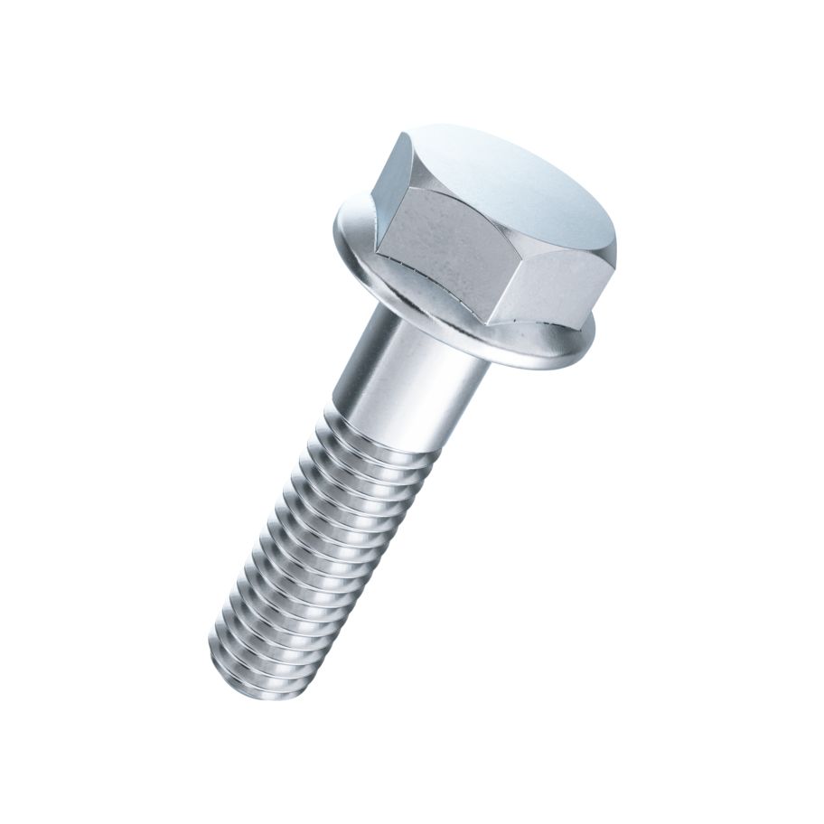 6KtSchr mFla DIN6921-8.8 znb,M12x60,100