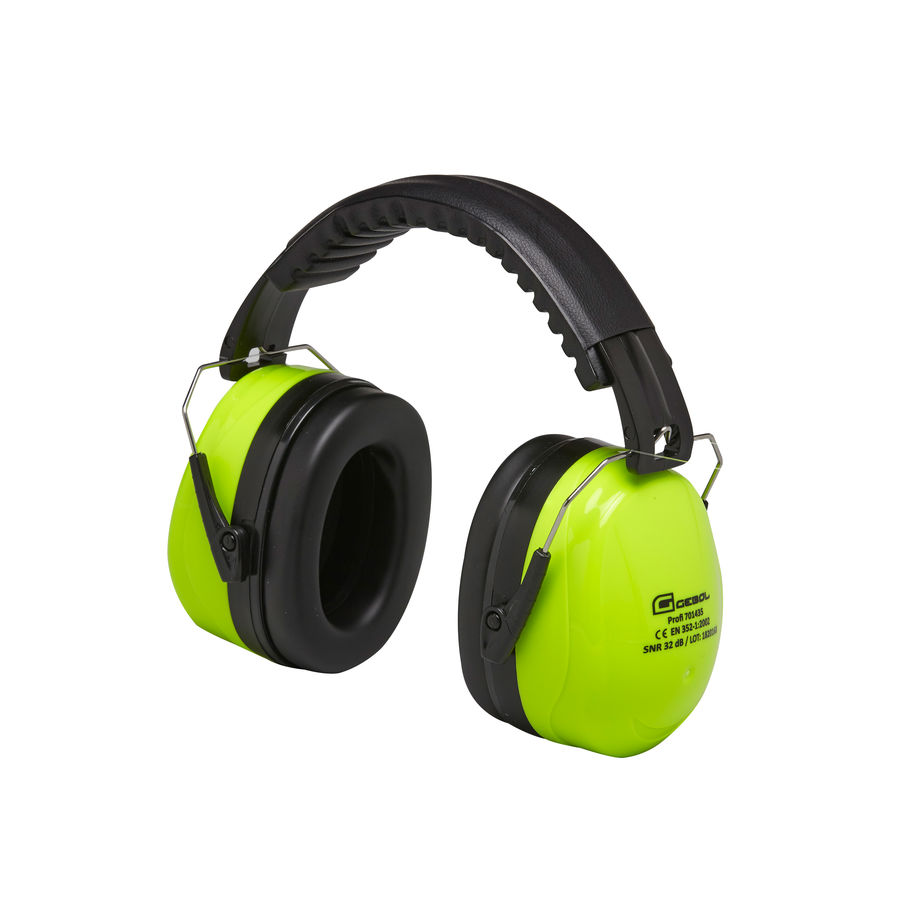 GEBOL Kapselgehörschutz Profi neongelb