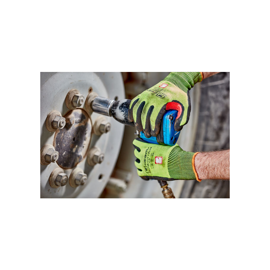 GEBOL Arbeitshandschuh Master Cut C Plus 11