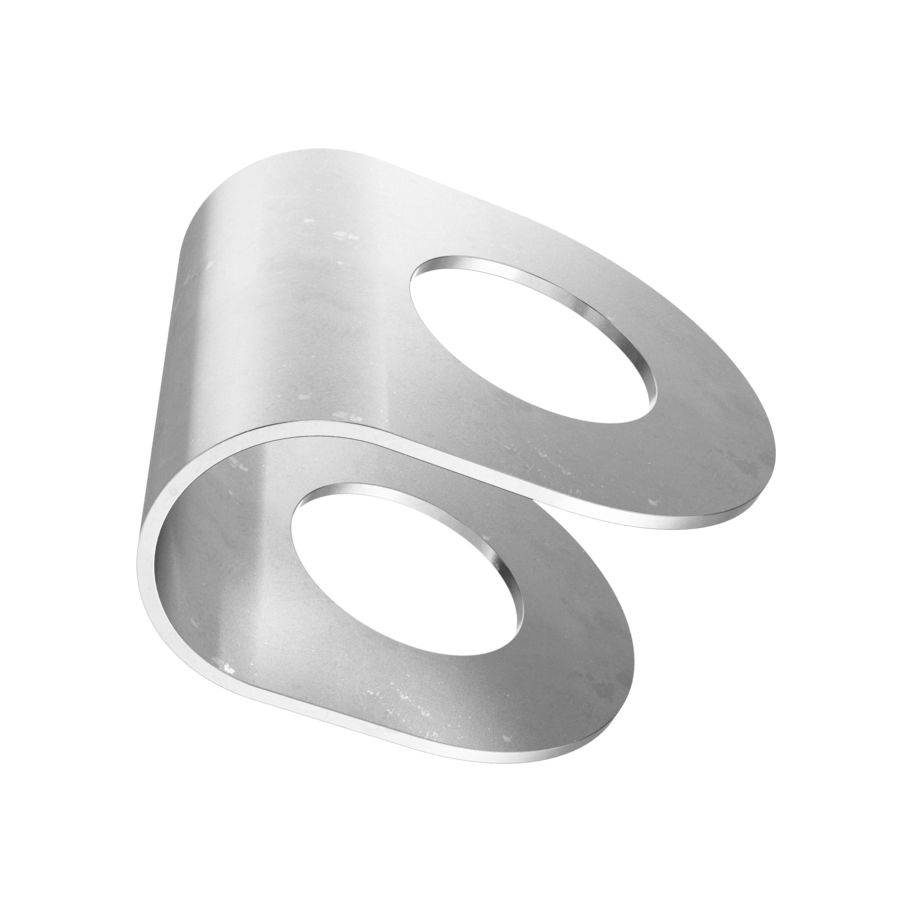 Schlaufe für Einzäunung,Inox,100