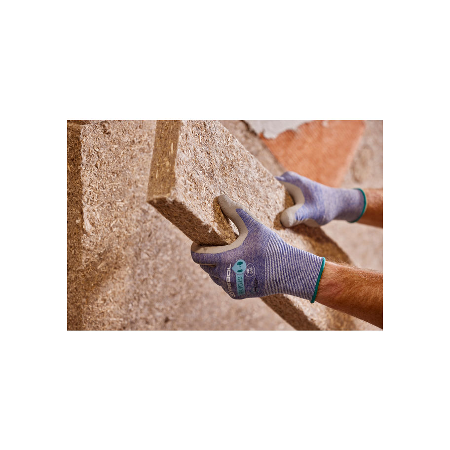 GEBOL Arbeitshandschuh Upcycled Sensitive dunkelblau 9