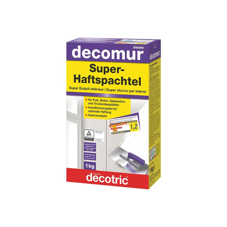 DECOTRIC decomur Super-Haftspachtel 1kg